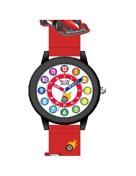 Watch Capital Child in Plastic 231706 FERRARI - 231706 FERRARI